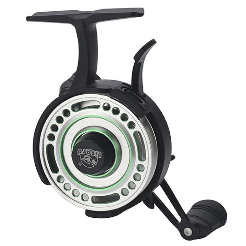 Lizard Free Runner Spool Reel  - Ice Fishing Line review and price