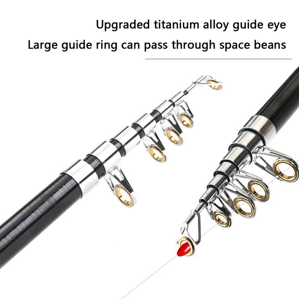 1Set Durable Telescopic Mini F - Freshwater Line review and price