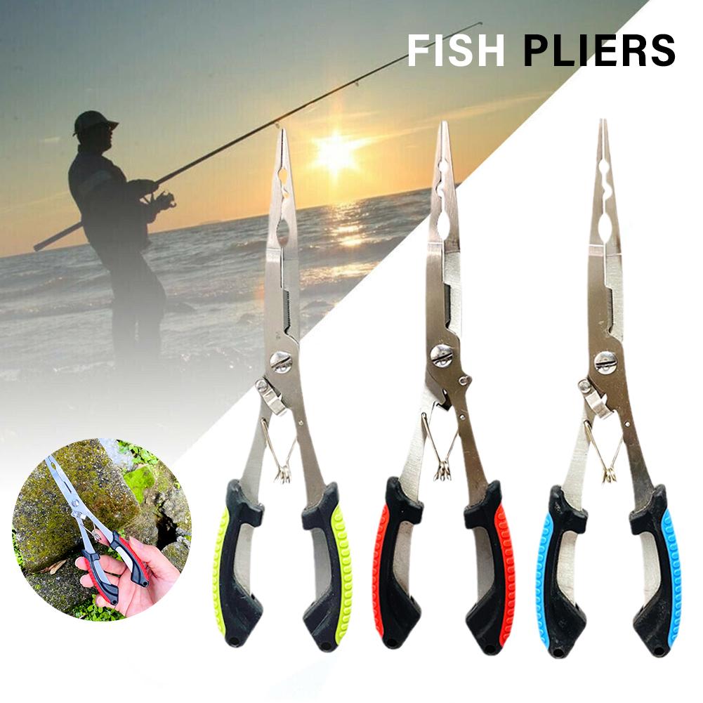 Fishing Pliers Long Nose Stain - Fishing Line Cutter review and price