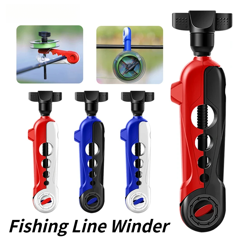 Fishing Line Winder Adjustable - Freshwater Line review and price