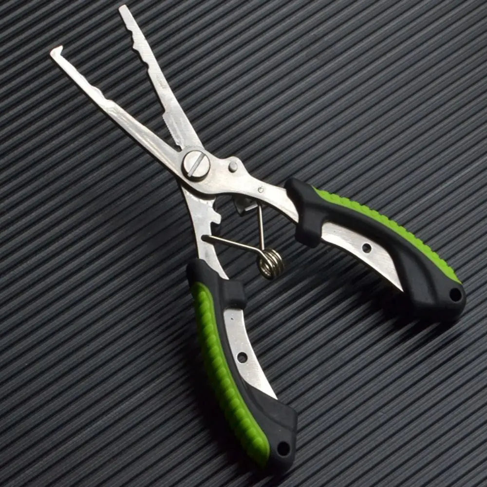 Stainless Steel Fishing Pliers - Fishing Line Cutter review and price